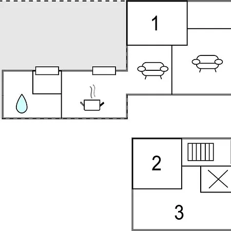 Holiday home Awesome In With Wifi Faaborg