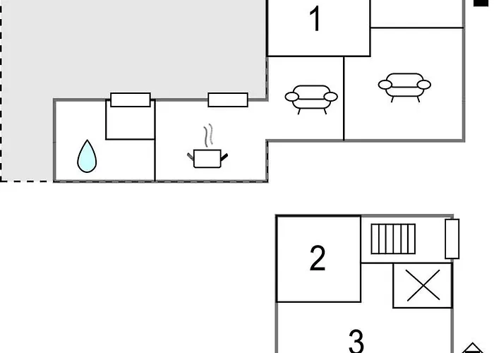 Holiday home Awesome In With Wifi Faaborg